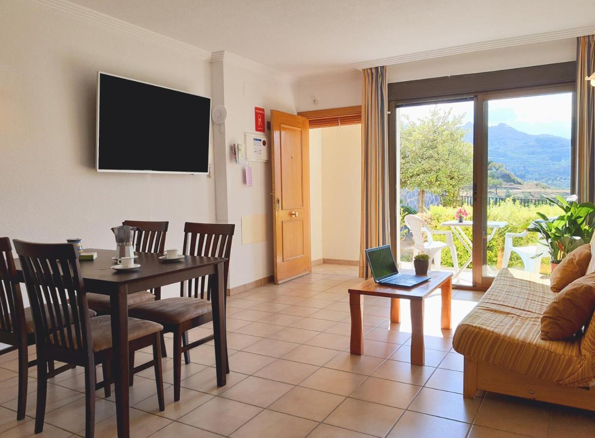 Apartamentos Serrella Rural Guadalest Benimantell Exteriér fotografie