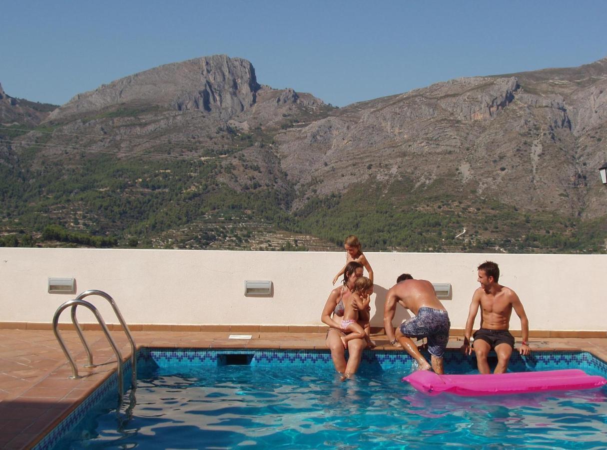 Apartamentos Serrella Rural Guadalest Benimantell Exteriér fotografie