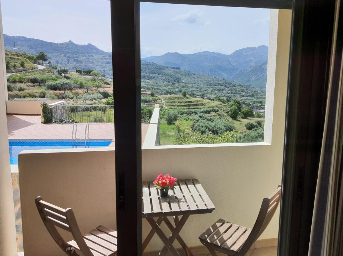 Apartamentos Serrella Rural Guadalest Benimantell Exteriér fotografie