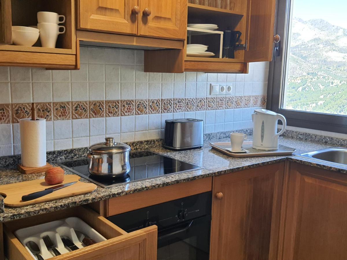 Apartamentos Serrella Rural Guadalest Benimantell Exteriér fotografie