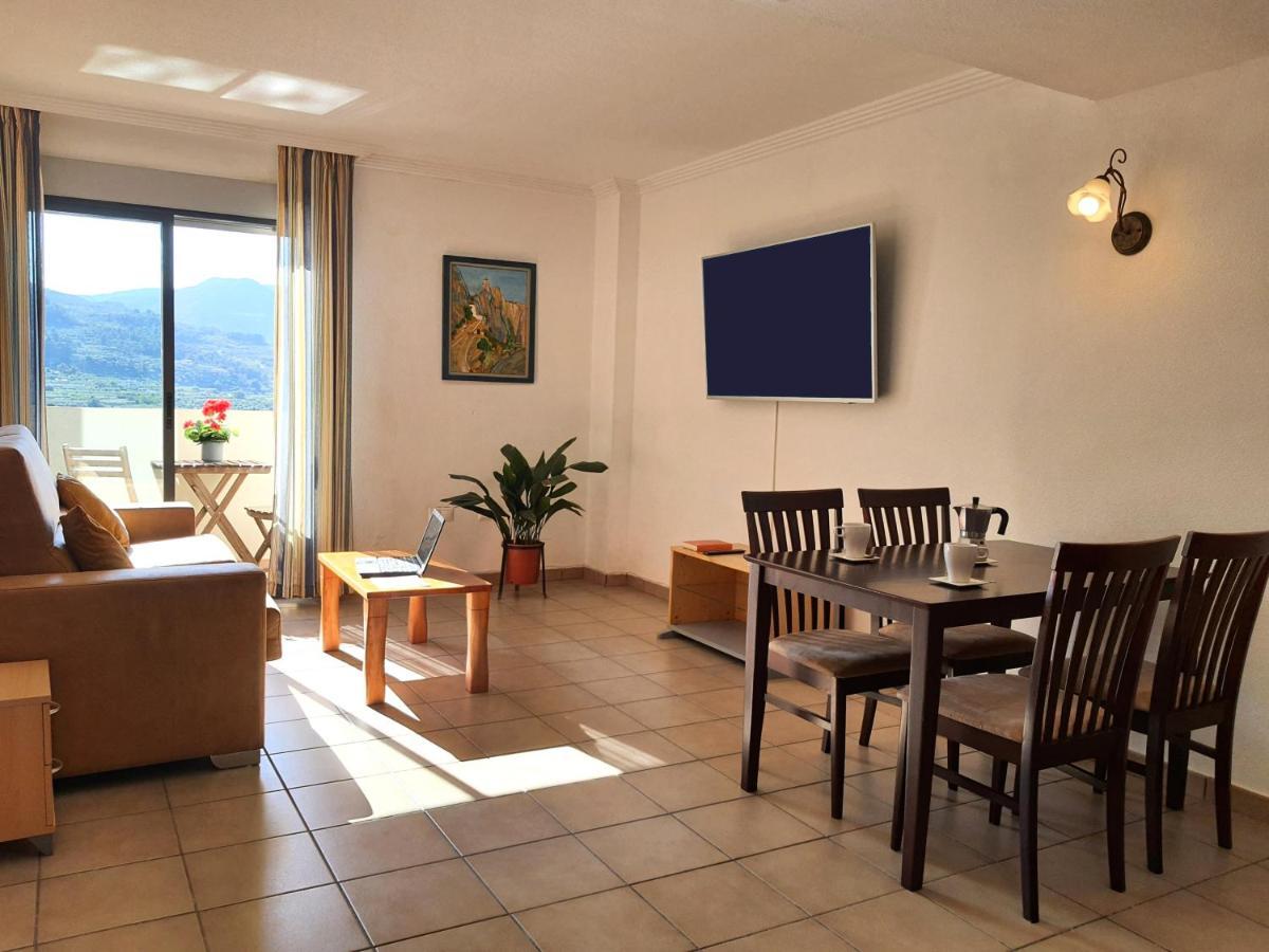 Apartamentos Serrella Rural Guadalest Benimantell Pokoj fotografie