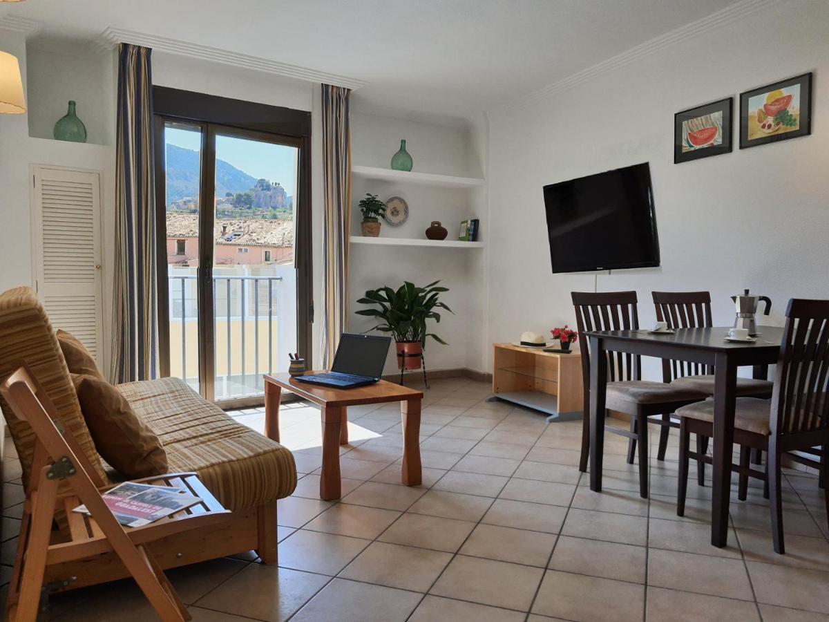 Apartamentos Serrella Rural Guadalest Benimantell Pokoj fotografie