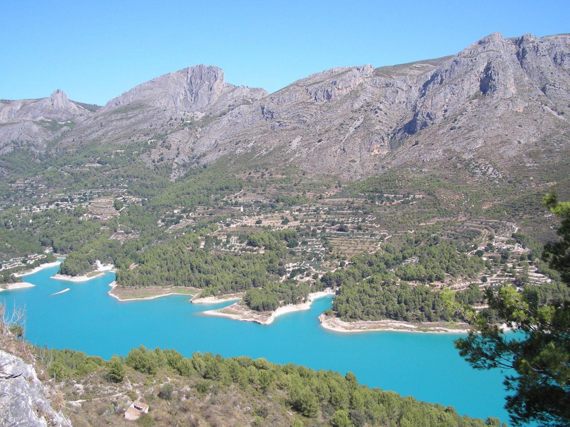 Apartamentos Serrella Rural Guadalest Benimantell Exteriér fotografie