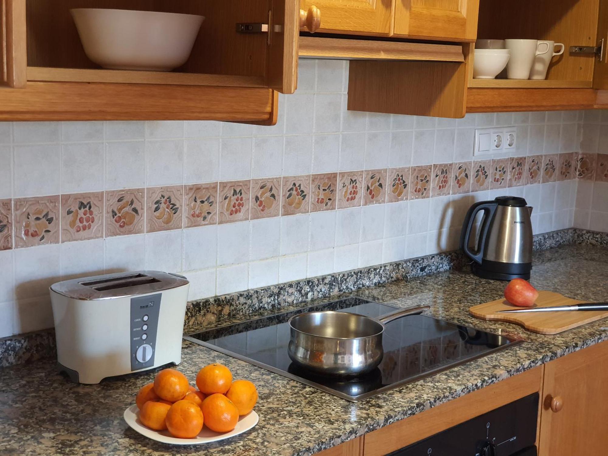 Apartamentos Serrella Rural Guadalest Benimantell Pokoj fotografie