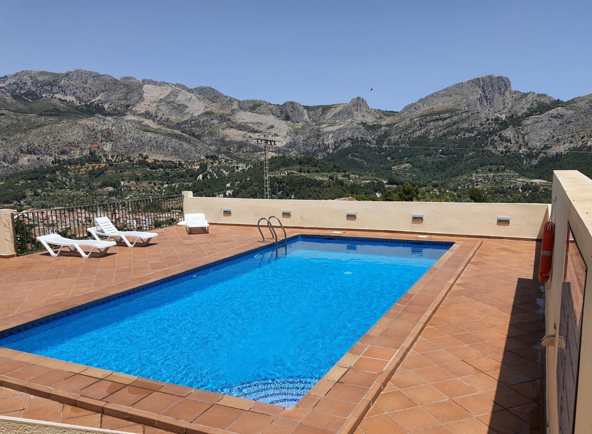 Apartamentos Serrella Rural Guadalest Benimantell Pokoj fotografie