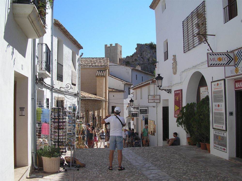 Apartamentos Serrella Rural Guadalest Benimantell Exteriér fotografie