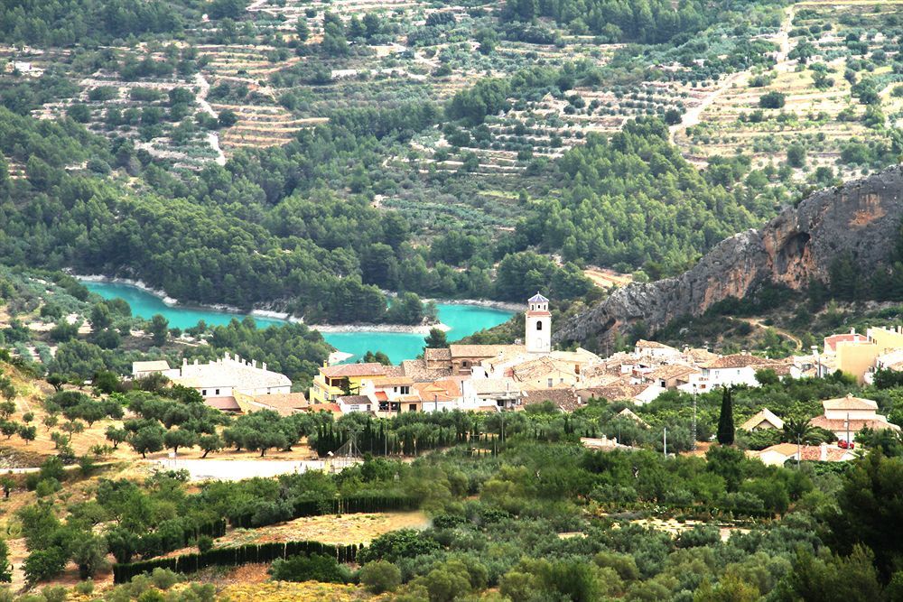 Apartamentos Serrella Rural Guadalest Benimantell Exteriér fotografie