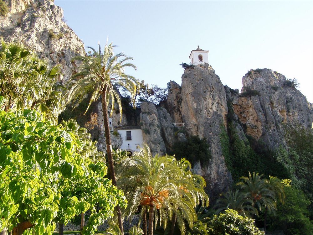 Apartamentos Serrella Rural Guadalest Benimantell Exteriér fotografie