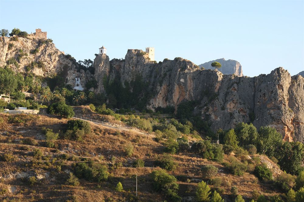 Apartamentos Serrella Rural Guadalest Benimantell Exteriér fotografie