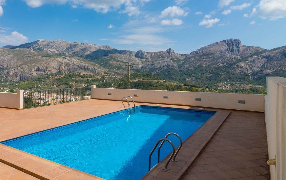 Apartamentos Serrella Rural Guadalest Benimantell Exteriér fotografie