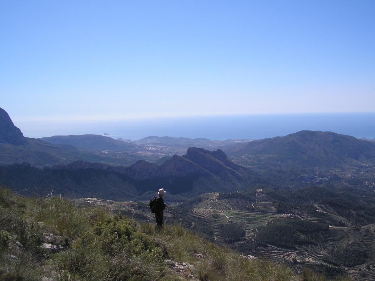 Apartamentos Serrella Rural Guadalest Benimantell Exteriér fotografie