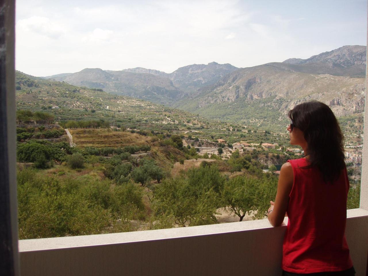 Apartamentos Serrella Rural Guadalest Benimantell Exteriér fotografie