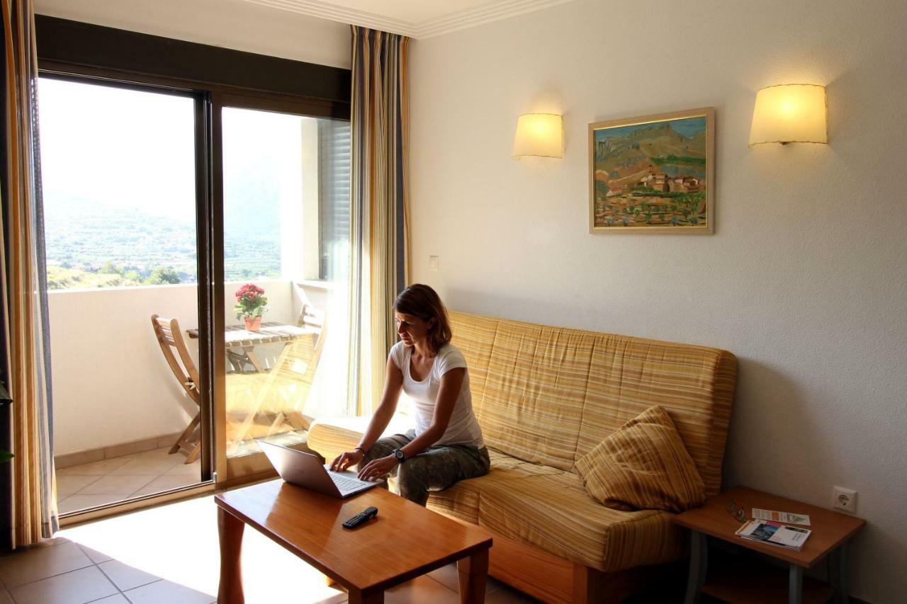 Apartamentos Serrella Rural Guadalest Benimantell Exteriér fotografie
