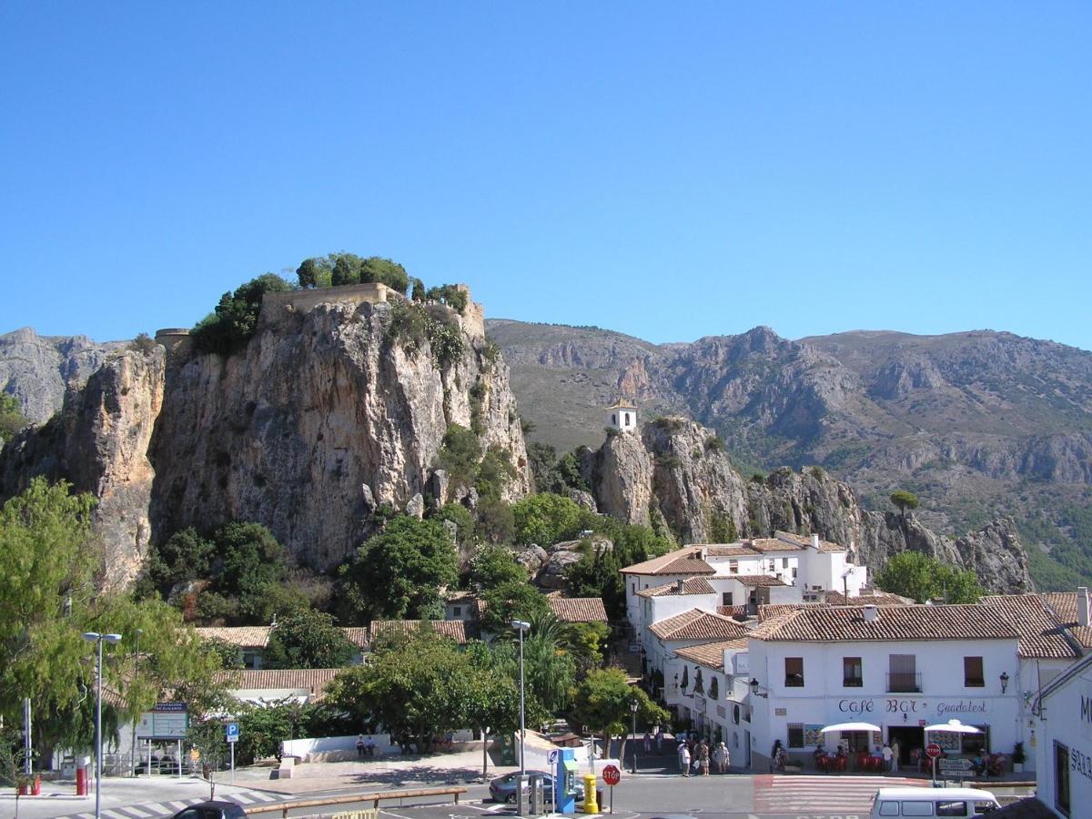 Apartamentos Serrella Rural Guadalest Benimantell Exteriér fotografie