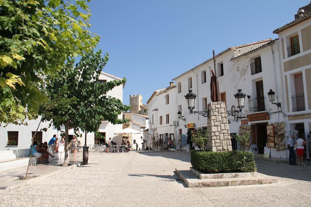 Apartamentos Serrella Rural Guadalest Benimantell Exteriér fotografie